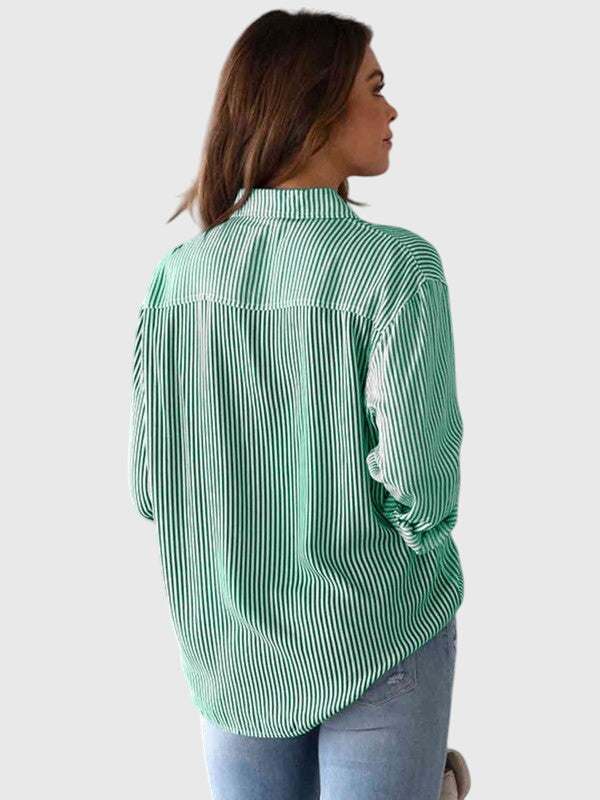 Ariana | Shirt with Collared Neck