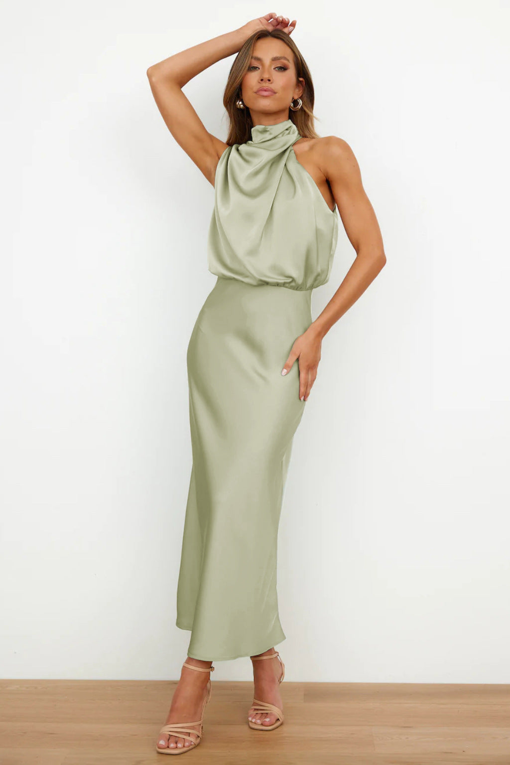Violet™ | Sahara Flowing Draped Dress