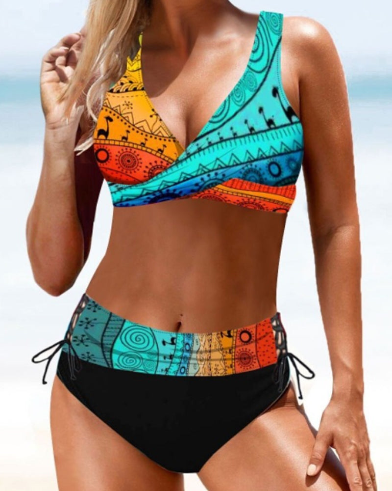 Eva – Vibrant and Joyful Bikini