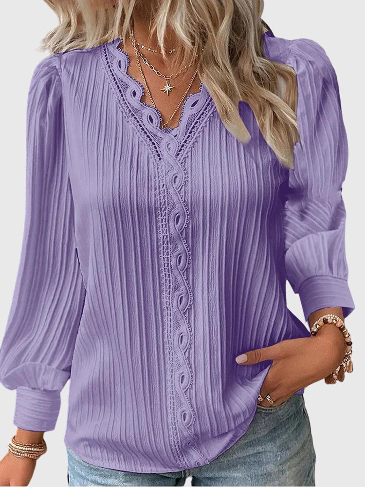 Andrea | Chic Pullover Top