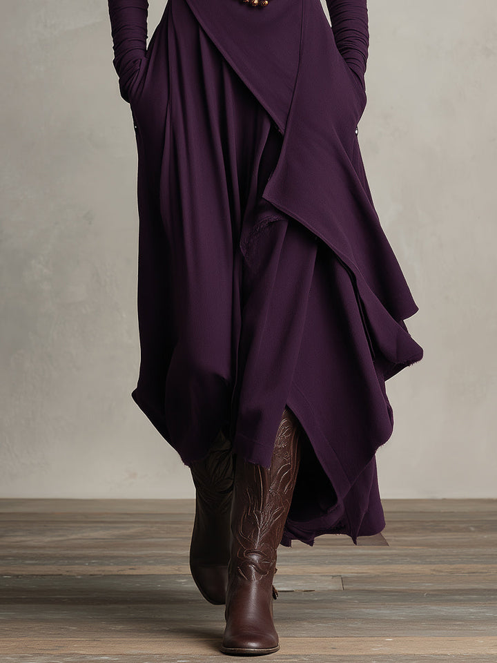 LUNORI | NATALIA KNIT LONG DRESS