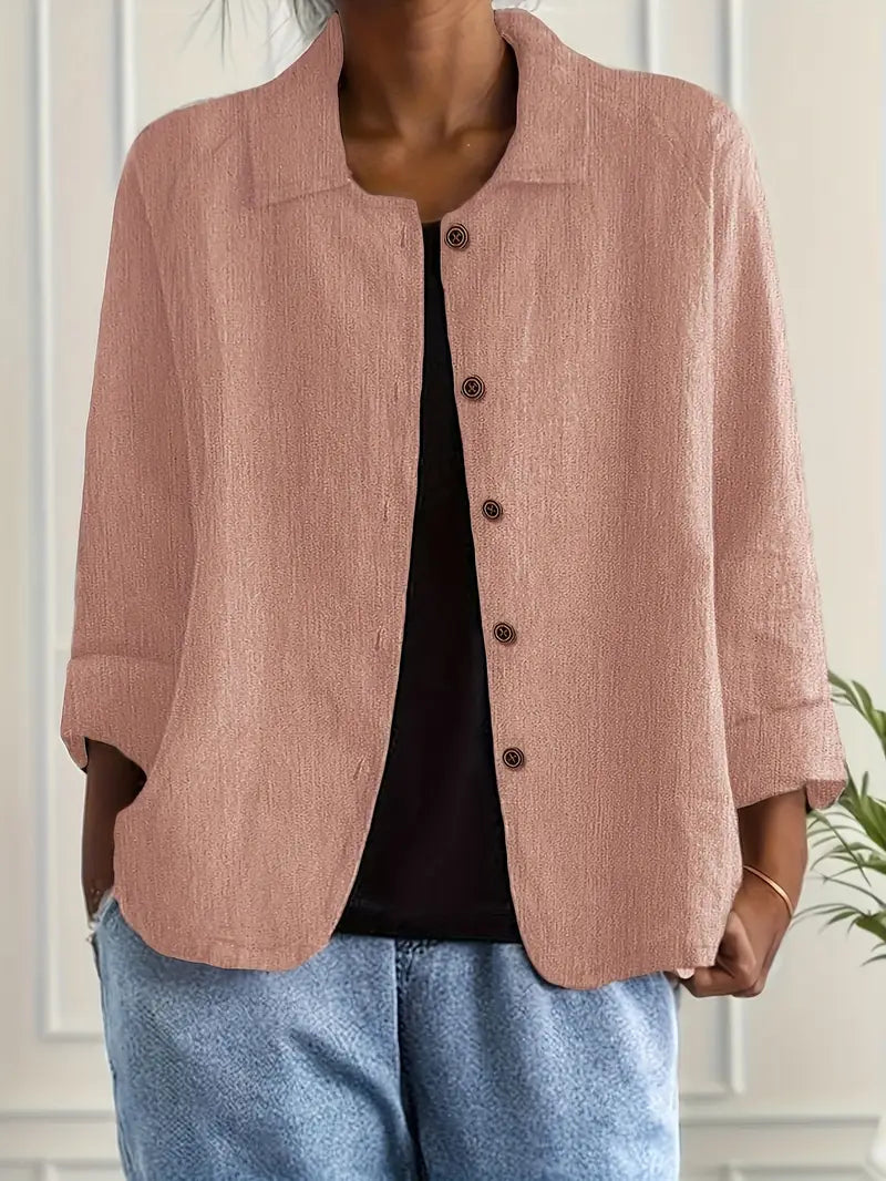 Timeless Cotton Lightweight Top