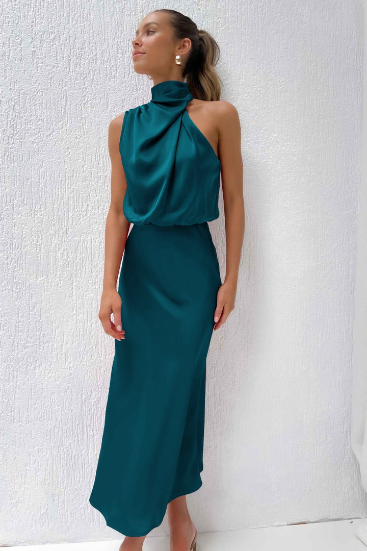 Violet™ | Sahara Flowing Draped Dress