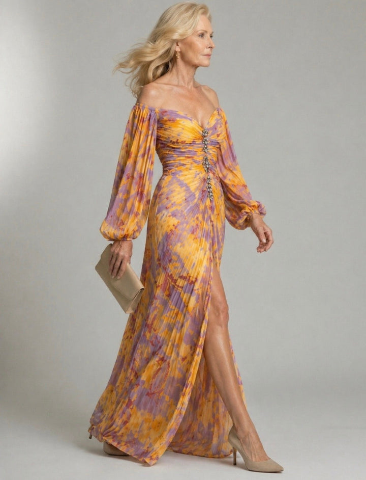 Stella & Grace™ | Sophisticated V-Neck Dress