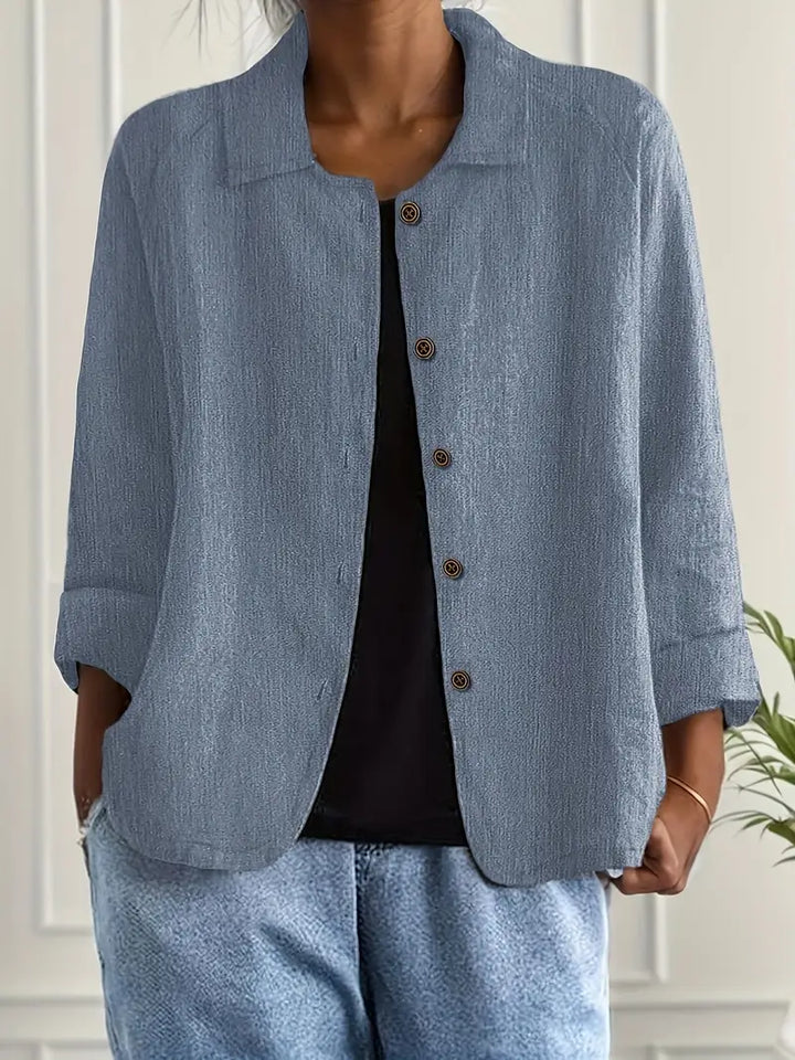 Timeless Cotton Lightweight Top