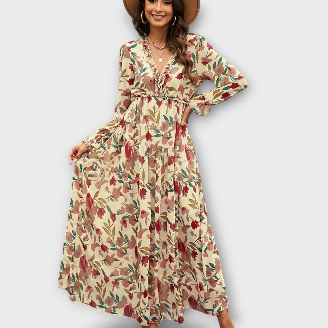Helen Elegant Dress by Liv