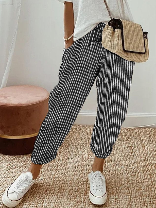 Elegant Comfortable Fluid Pants