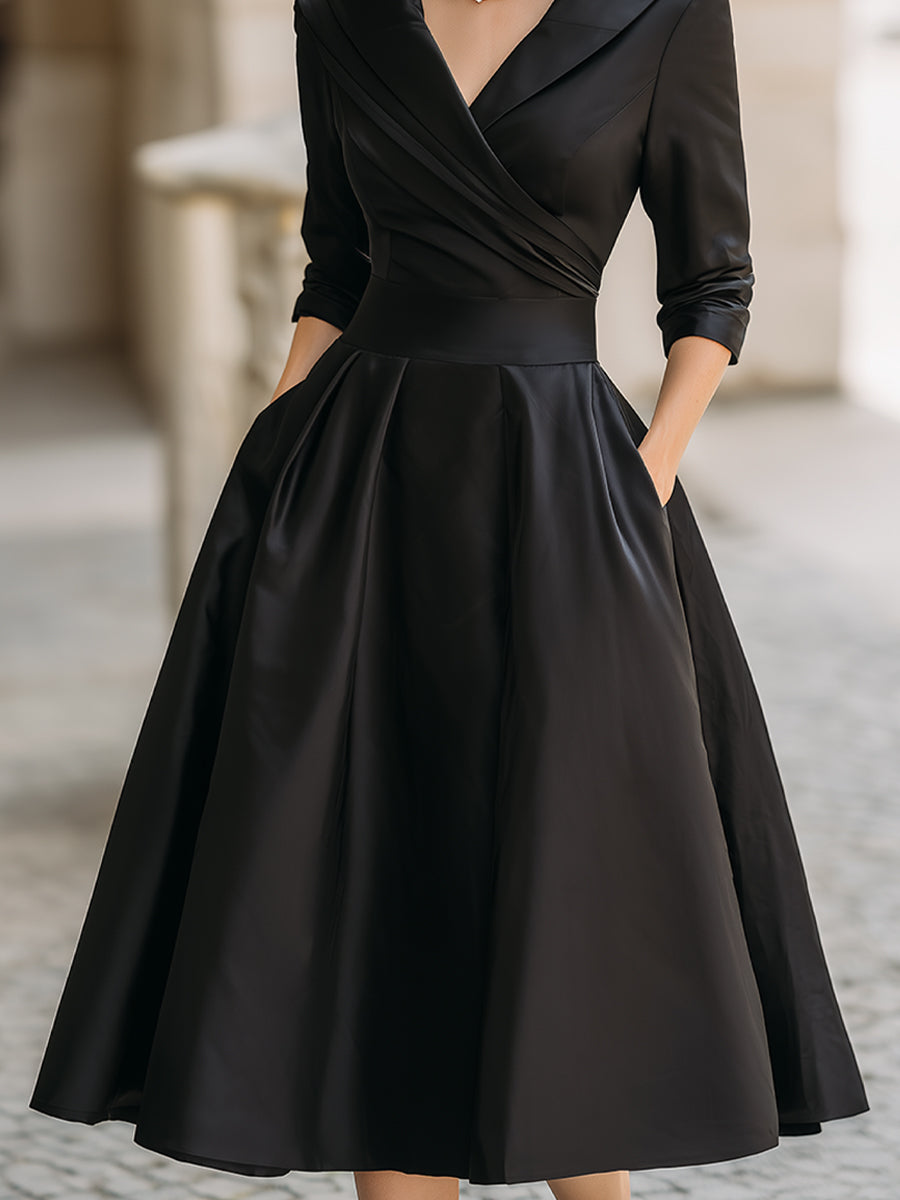 May | Sophisticated Midi Dress
