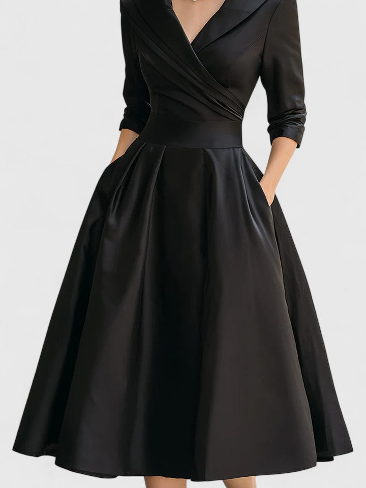 Yan | Chic Midi Dress