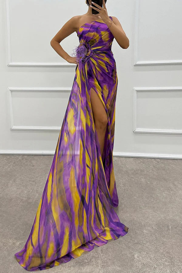 Stella & Grace™ | Colorful Draped Dress