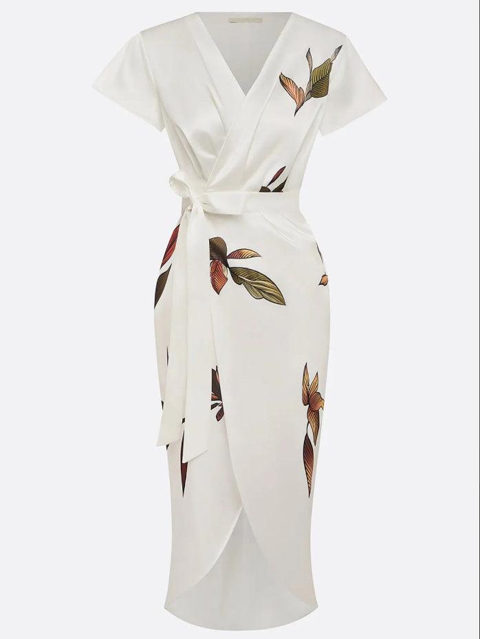 Stella & Grace™ | Chic Wrap Dress
