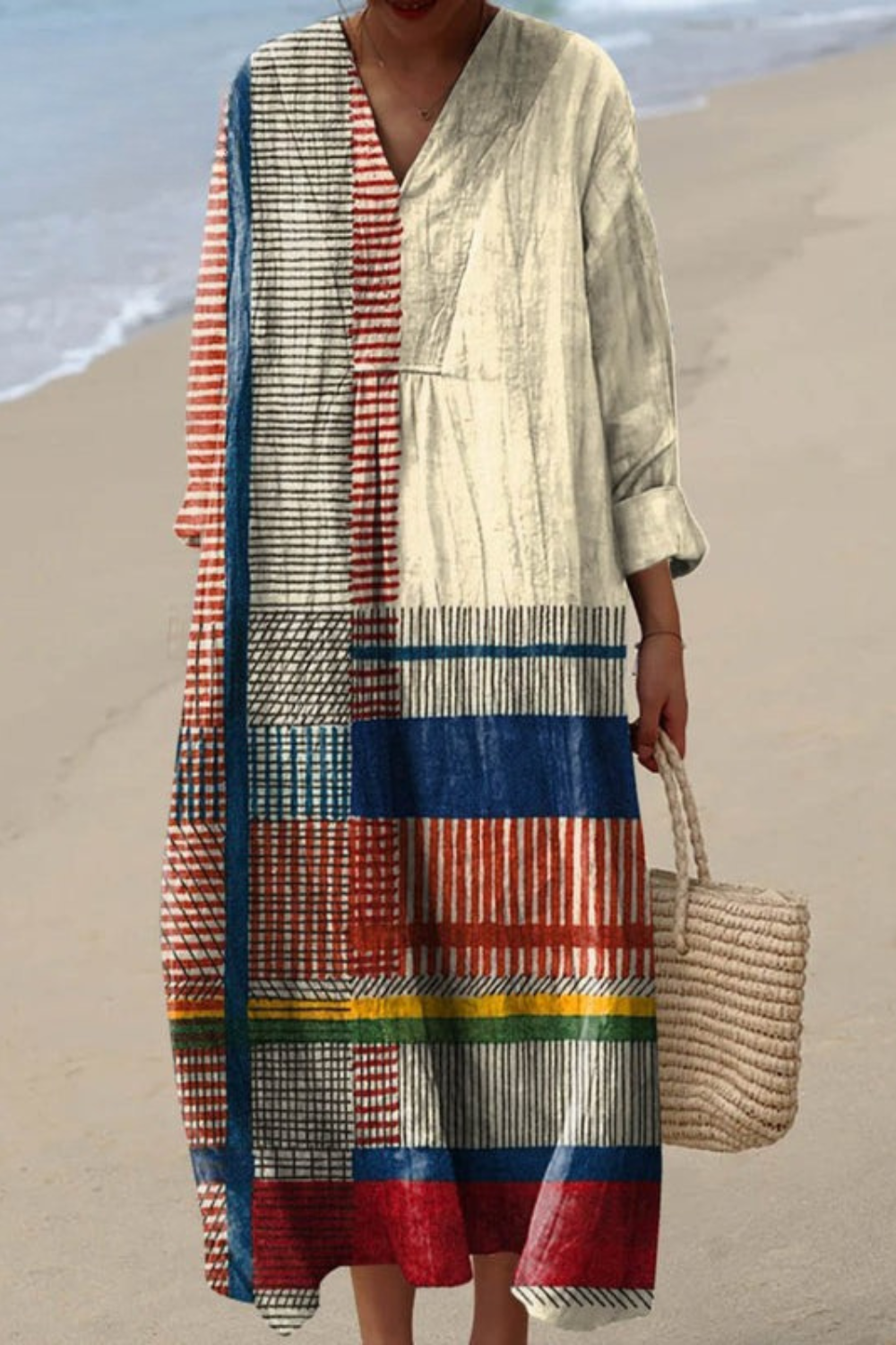 Rivka - Patchwork Dress