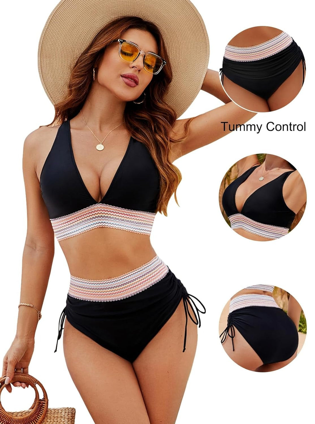 Elara | Your Confident Tummy-Control Bikini