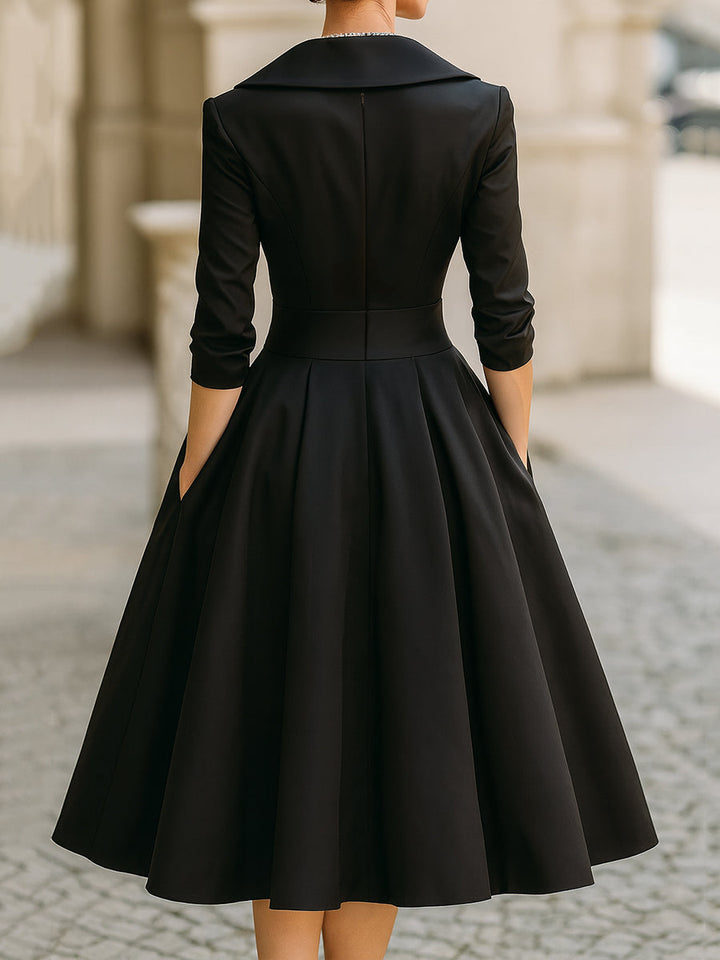 May | Sophisticated Midi Dress