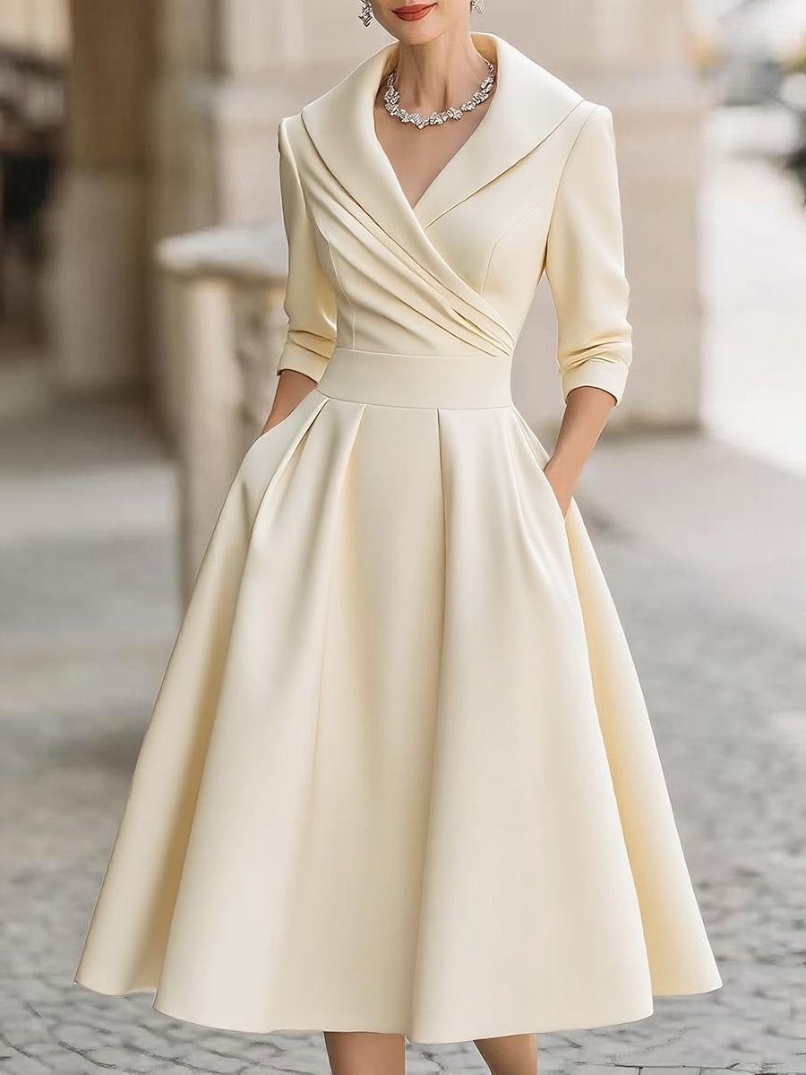 May | Sophisticated Midi Dress