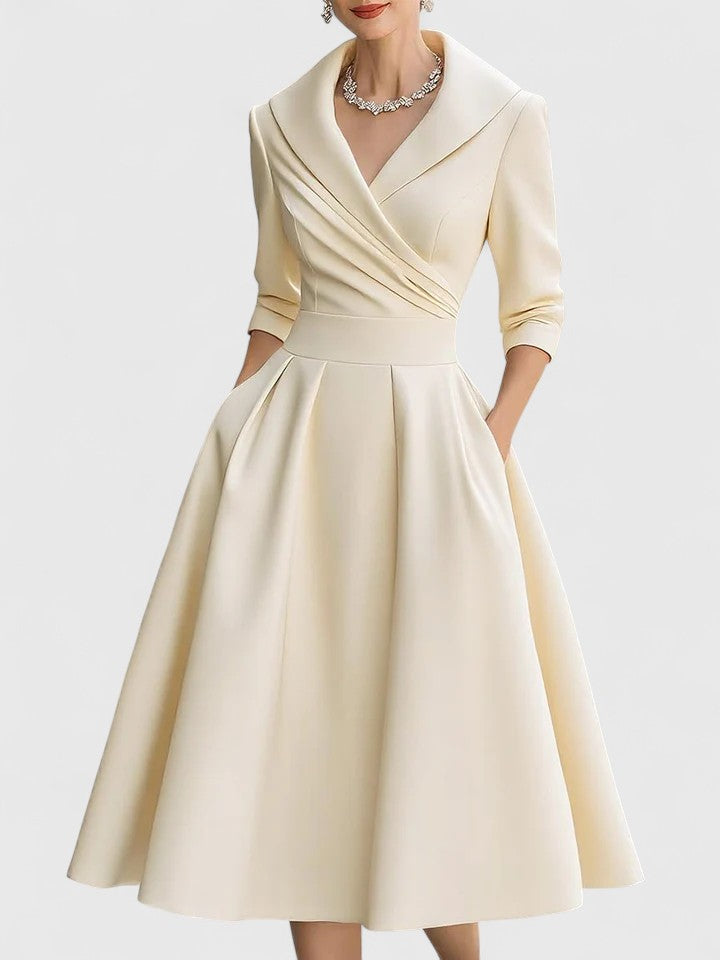 Yan | Chic Midi Dress