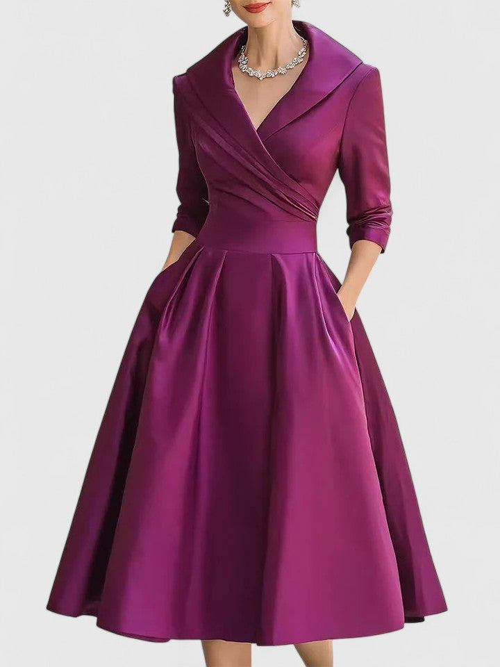 Yan | Chic Midi Dress
