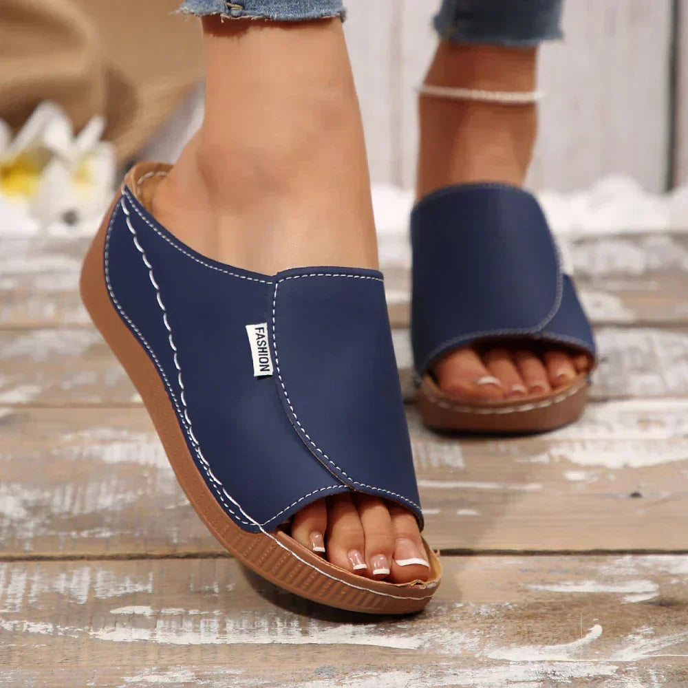 Ella | Slip-On Sandals Beach