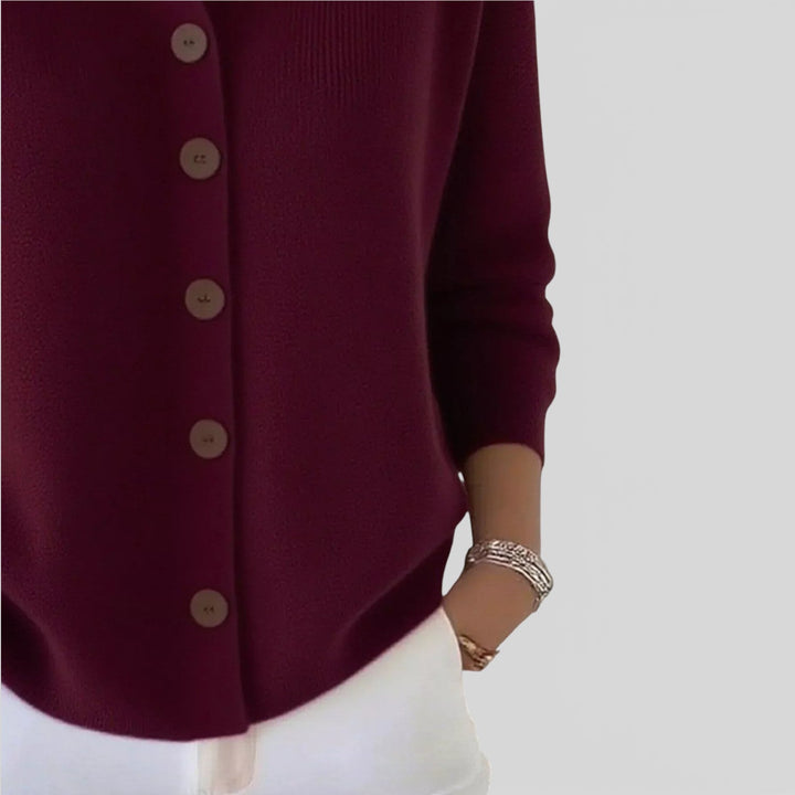 Joyful Elegance | Chic Blouse