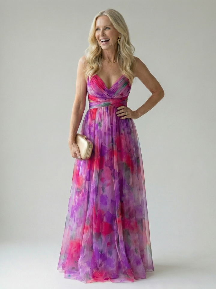 Stella & Grace™ | Cozy Maxi Wrap Dress