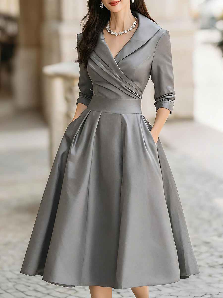 May | Sophisticated Midi Dress