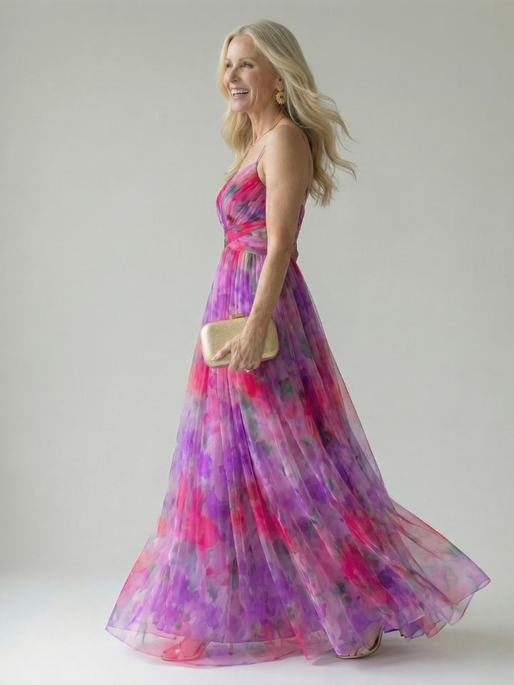 Stella & Grace™ | Cozy Maxi Wrap Dress