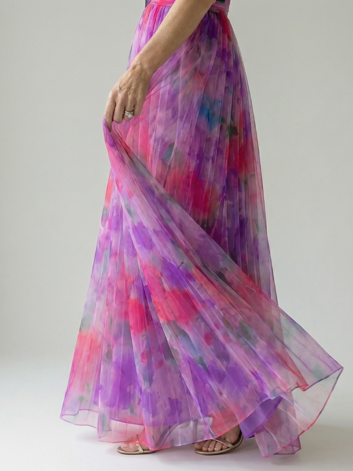 Stella & Grace™ | Cozy Maxi Wrap Dress