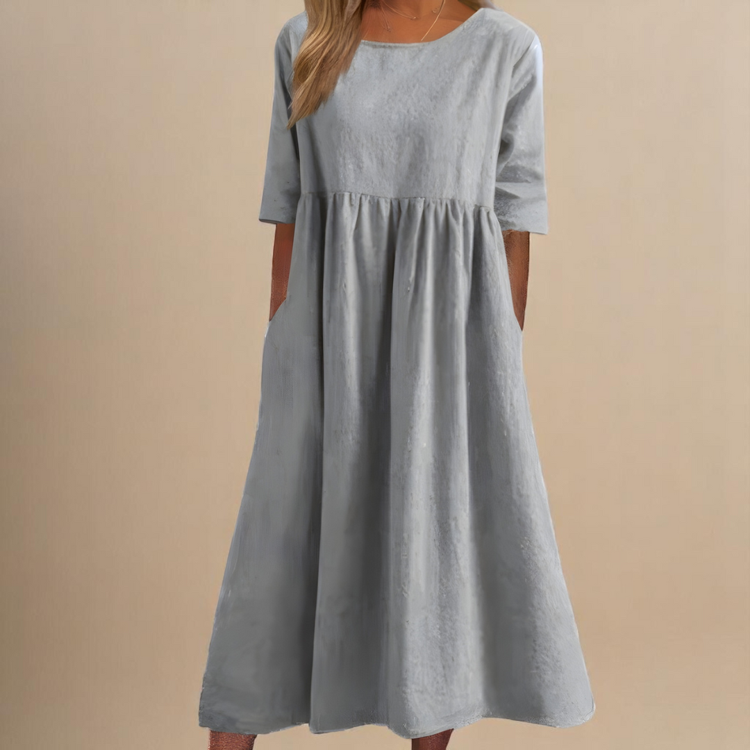 Faye | Elegant Flattering Dress