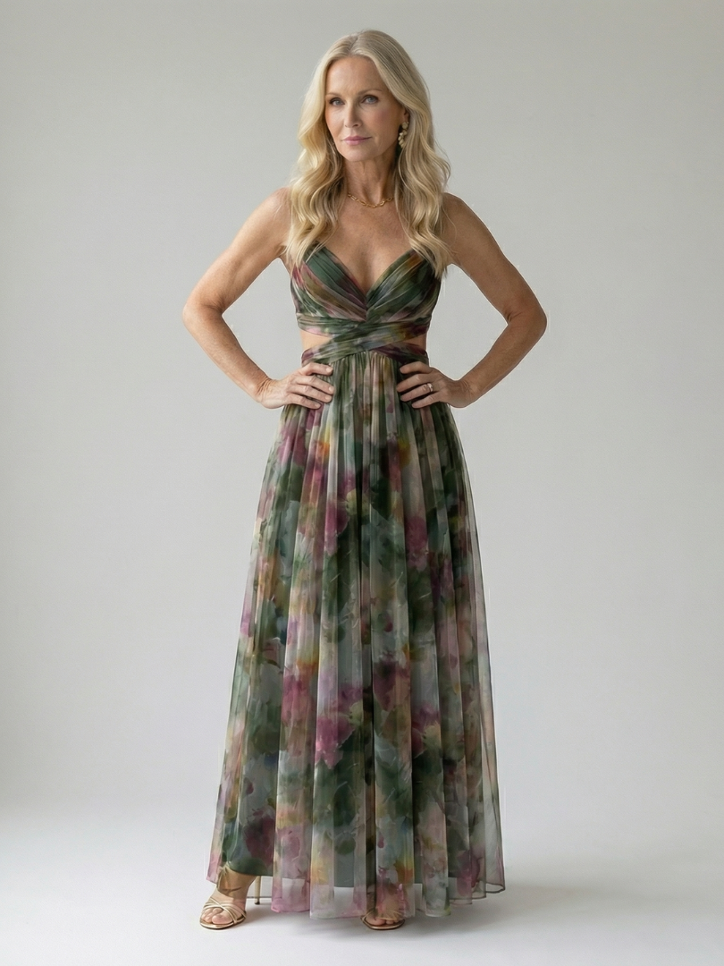 Stella & Grace™ | Cozy Maxi Wrap Dress