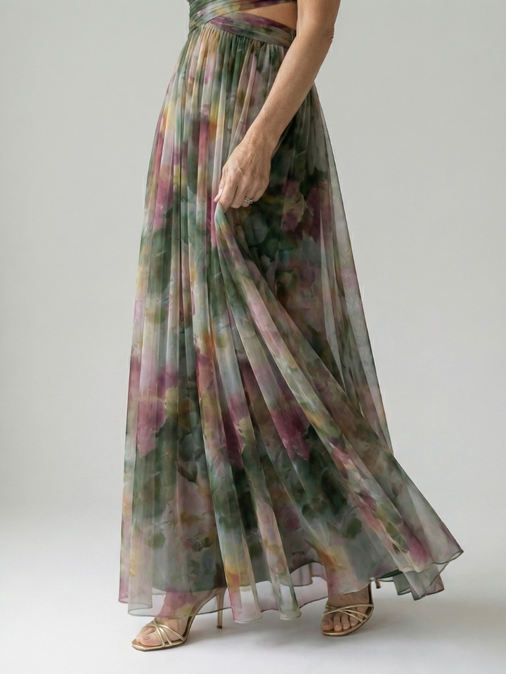 Stella & Grace™ | Cozy Maxi Wrap Dress