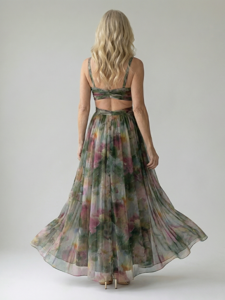 Stella & Grace™ | Cozy Maxi Wrap Dress