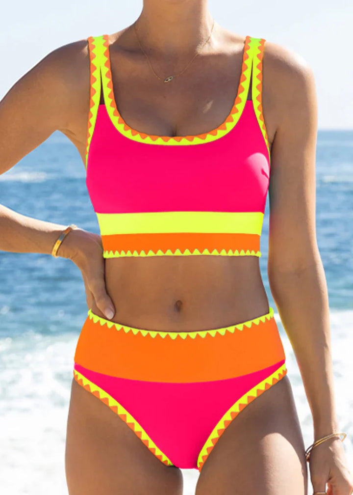 Supportive 3-Piece Swim Set