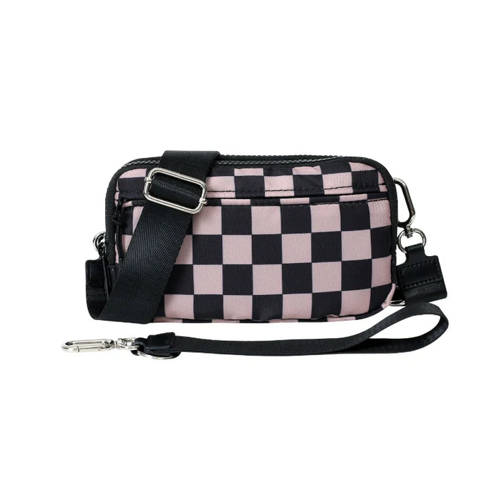 Statshy - Crossbody Wallet Duo