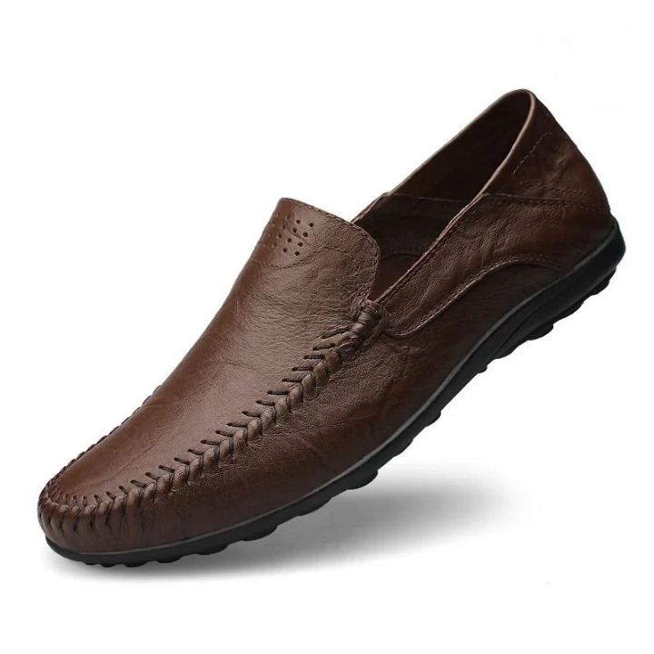 Oakridge | Classic Loafers Beach