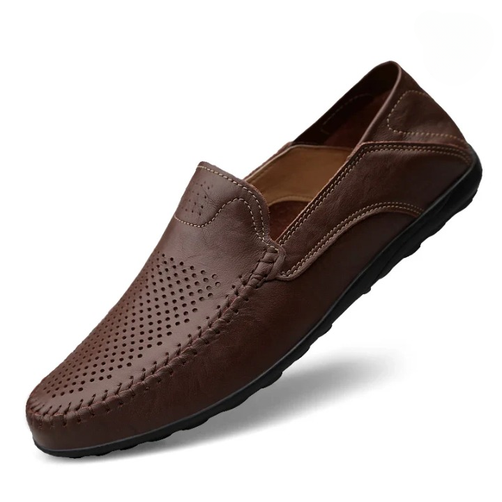 Oakridge | Classic Loafers Beach