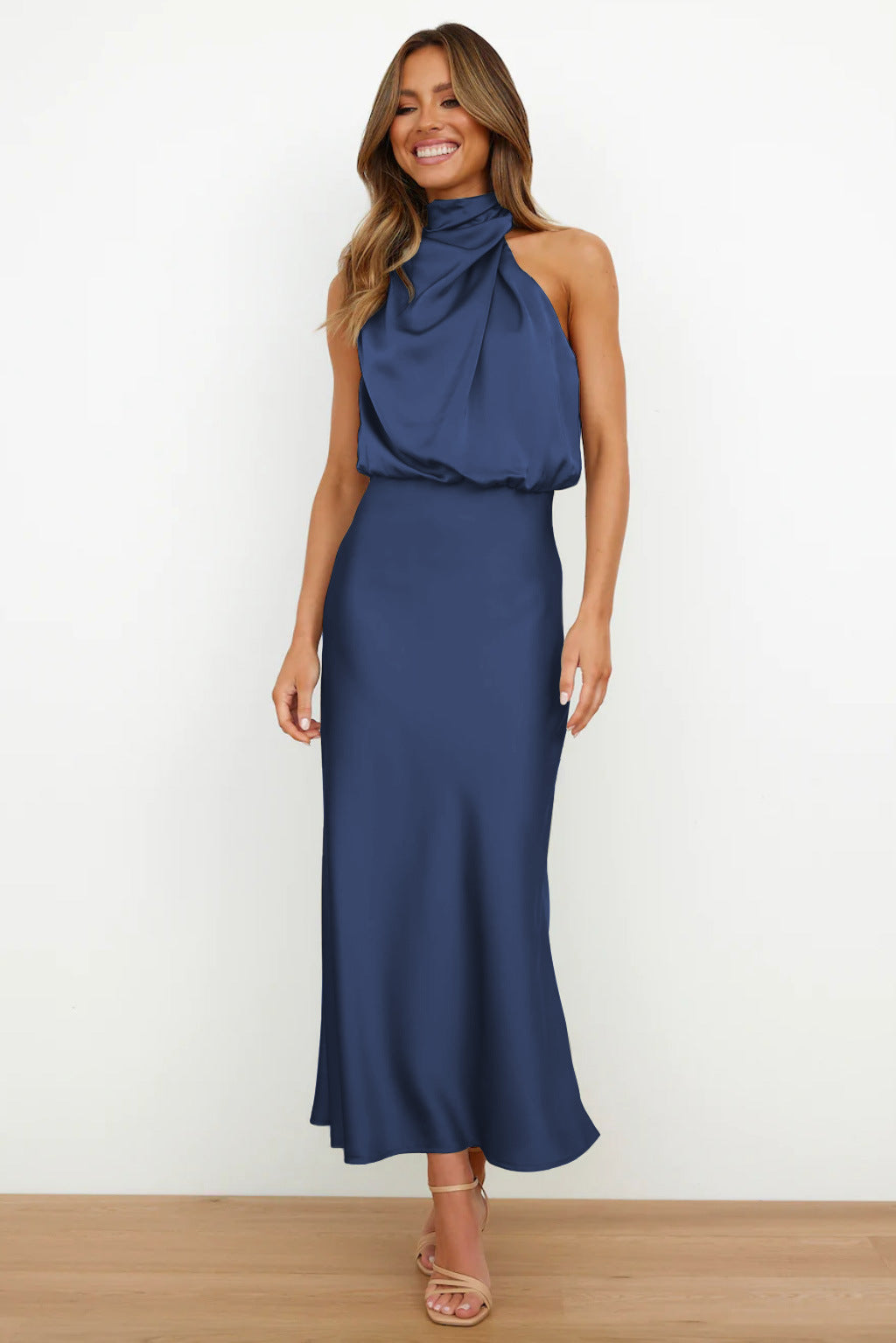 Stella & Grace™ | Elegant Draped Dress