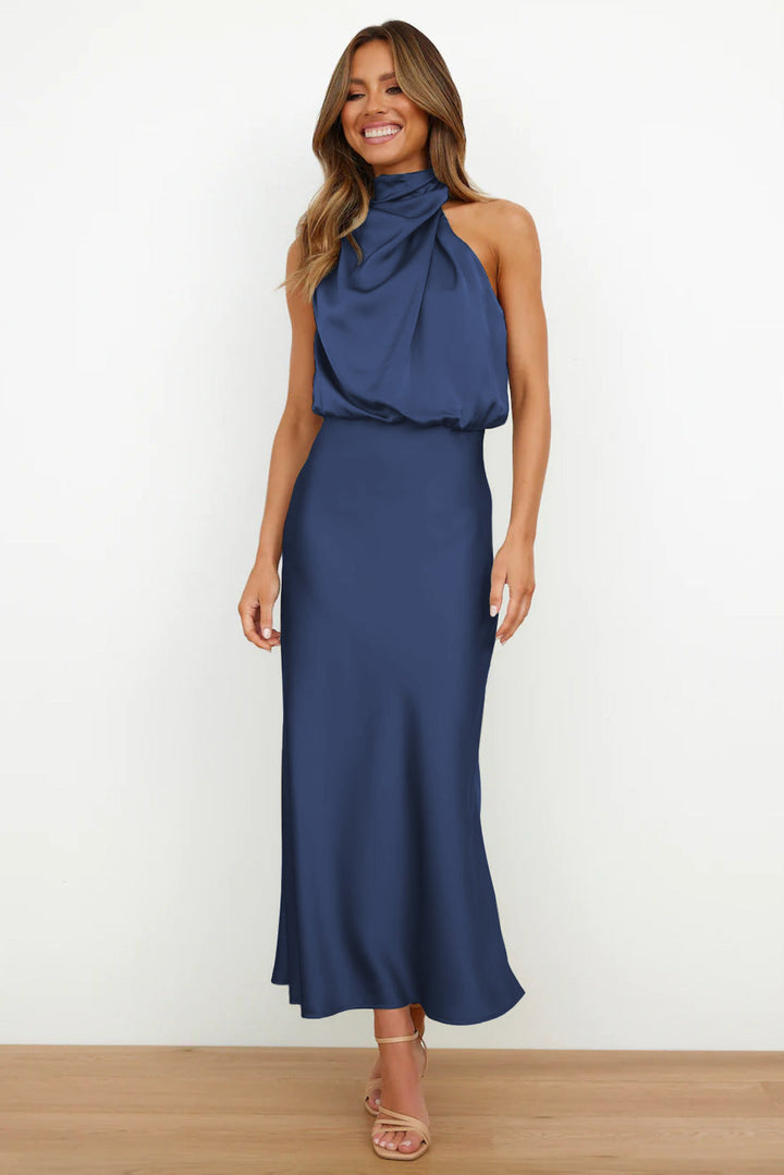 Stella & Grace™ | Elegant Draped Dress