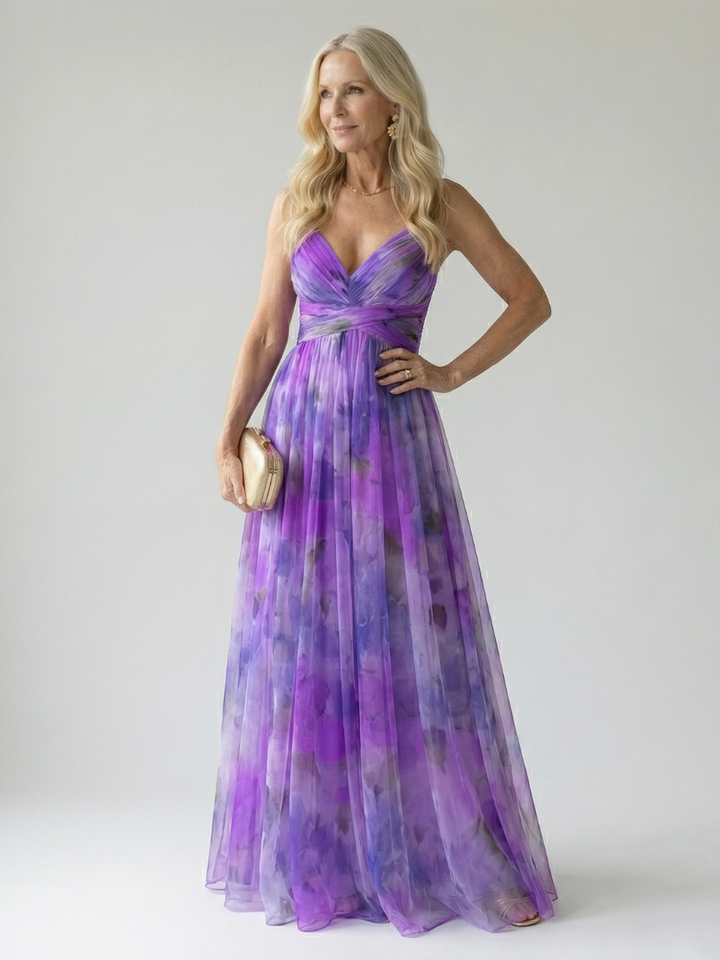 Stella & Grace™ | Cozy Maxi Wrap Dress