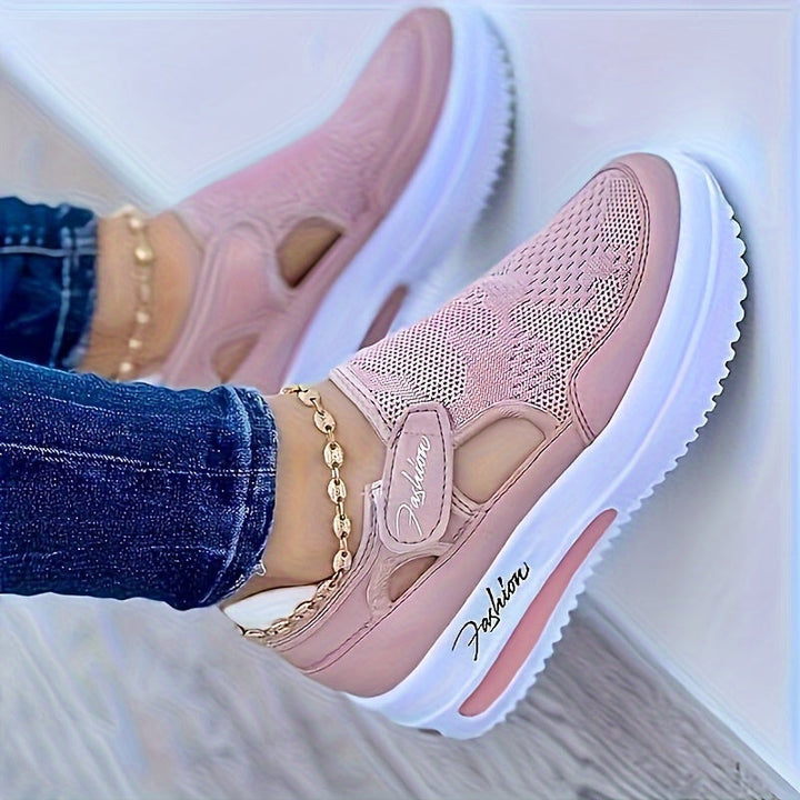 Breathable Slip-On Sneakers for Stable Comfort