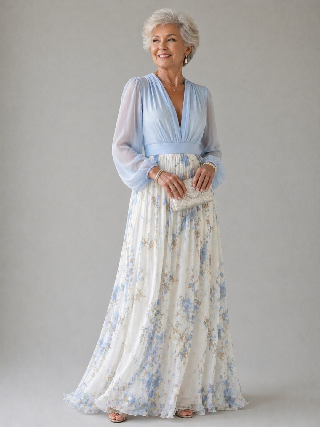 Stella & Grace™ | Elegant Maxi Dress