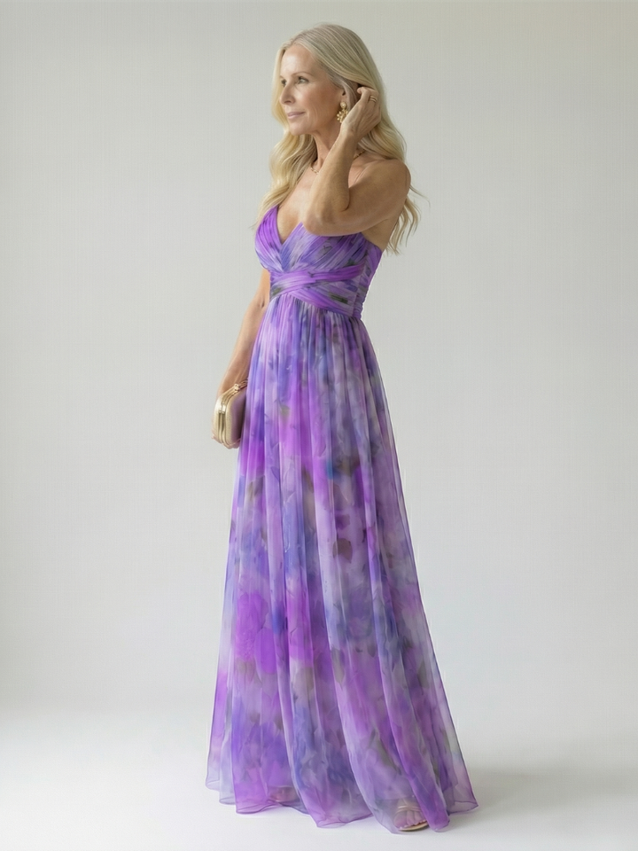 Stella & Grace™ | Cozy Maxi Wrap Dress