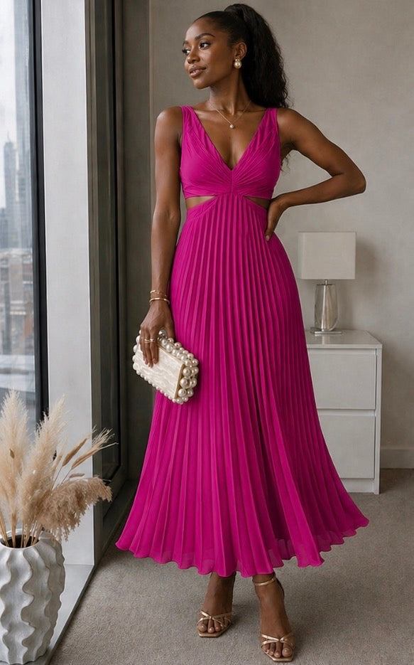 Stella & Grace™ | Luminous Twist Dress