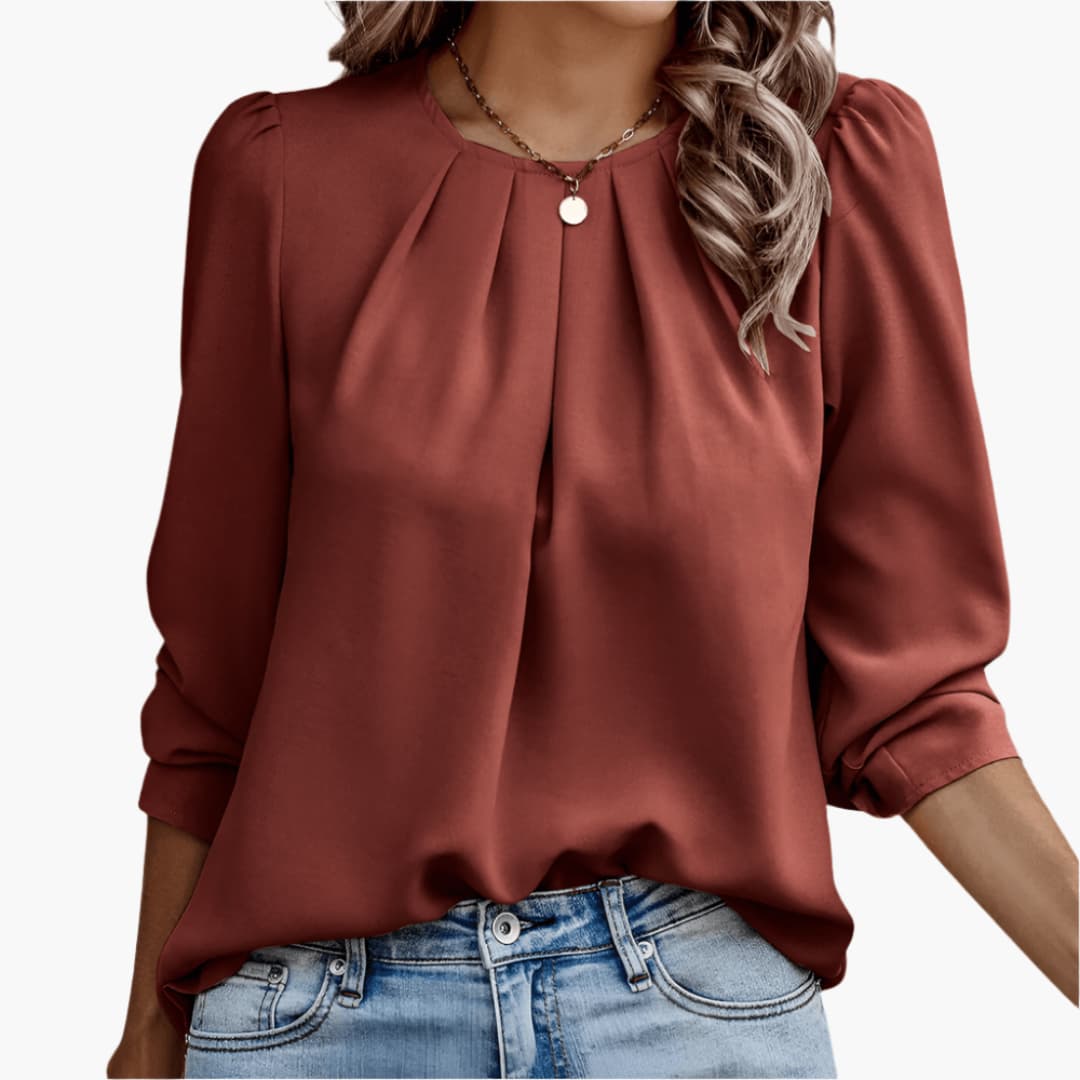 Naomi | Sophisticated Women's Blouse