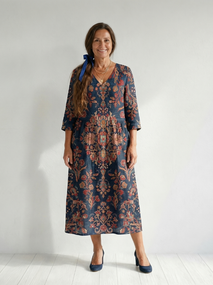 Ivy | Soft Midi Dress in a Flattering Fit