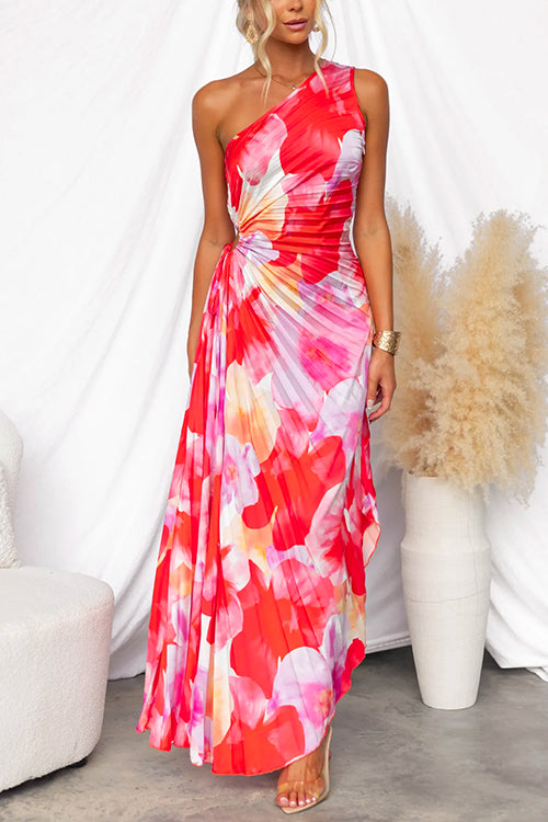 Adeline™ | Lively Tropical Evening Gown