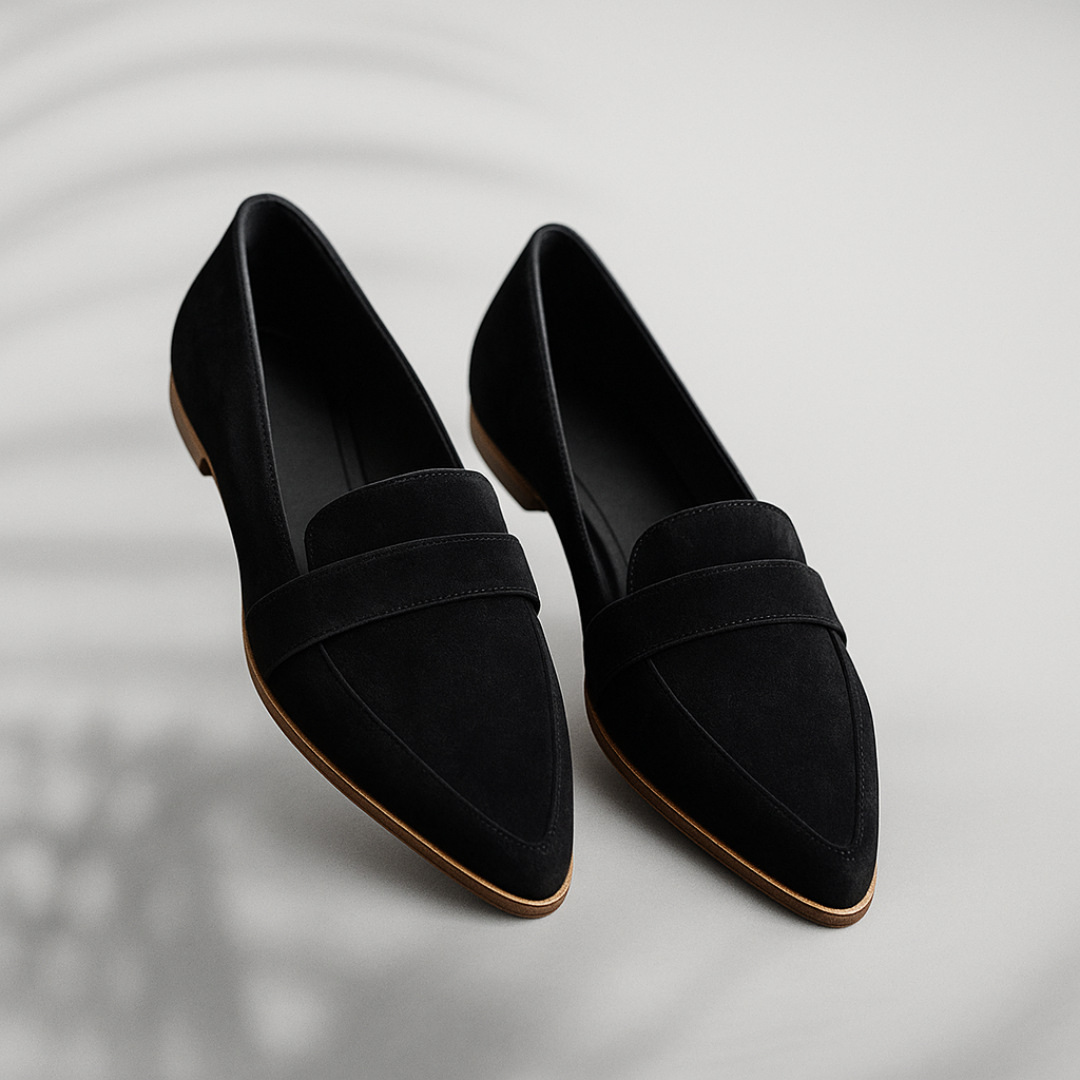 SELENA | Chic Sleek Toe Loafers