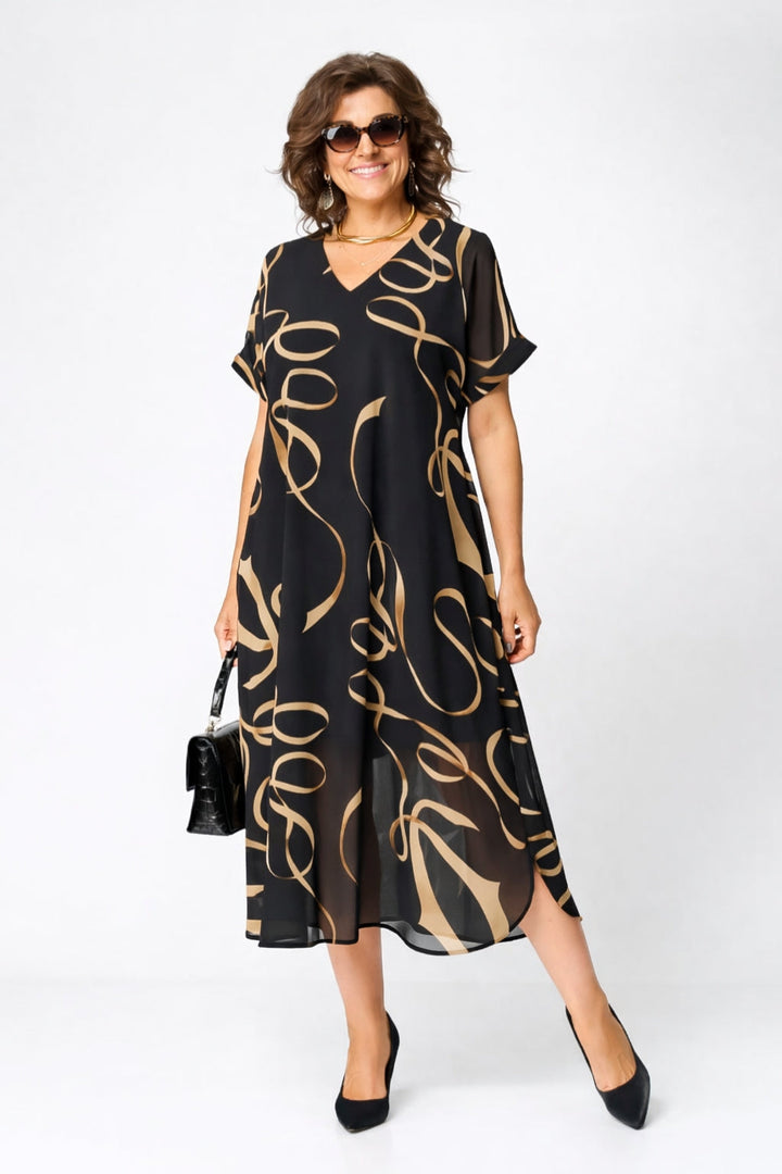 Emma | Chic Elegance Dress