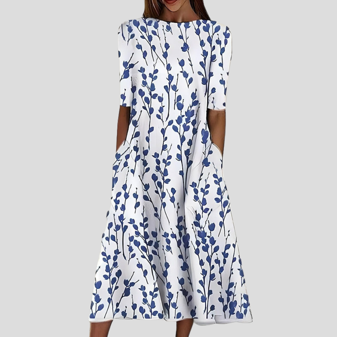 Siana - Elegant Casual Dress