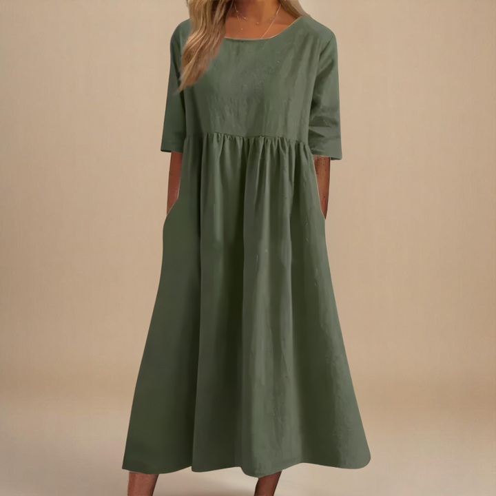 Faye | Elegant Flattering Dress