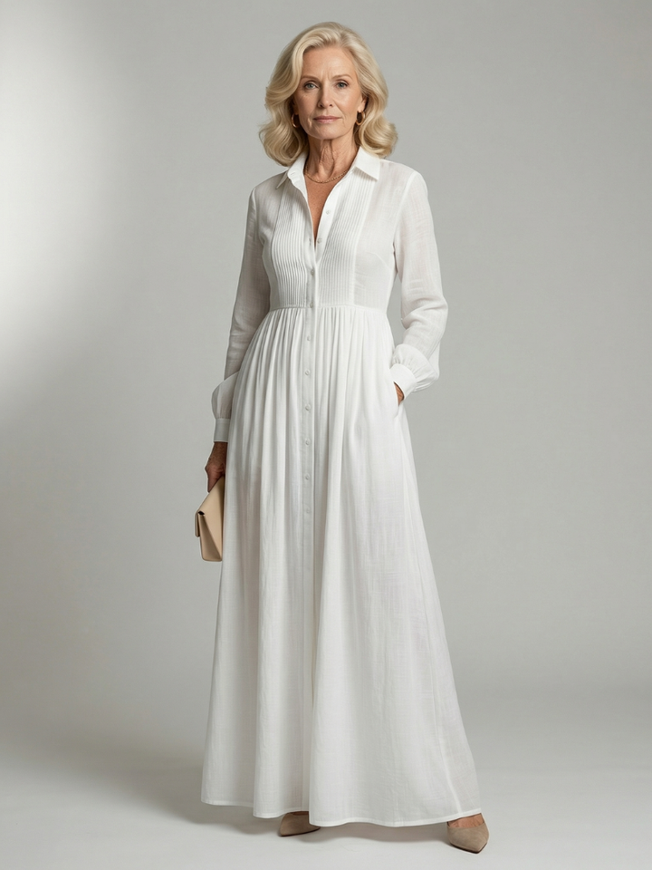Stella & Grace™ | Elegant Soft Flow Maxi Dress